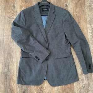 Charcoal Men’s Tailor Fit 42R Blazer